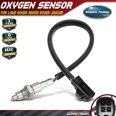 Downstream O2 Oxygen Sensor for Jaguar F-Pace F-Type XF Land Rover Range Rover - Imagem 1 de 4