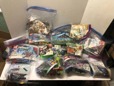 Conjuntos LEGO Spiderman Star Wars CONJUNTO DE 14 incompletos - Imagem 1 de 4