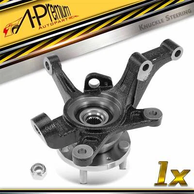 Steering Knuckle Assembly Front LH for Chevrolet Aveo 2004-2011 Aveo5 Pontiac G3 - Image 1 of 4