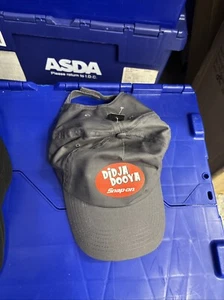 *New* Snap On Tools Snap Back Hat Baseball Cap Silver / grey Didja Dooya Rare - Picture 1 of 2