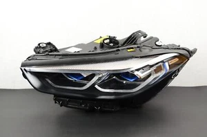 Perfect! Genuine! 19-22 BMW 840i M850i M8 Left LH Laser LED Headlight OEM - Picture 1 of 10
