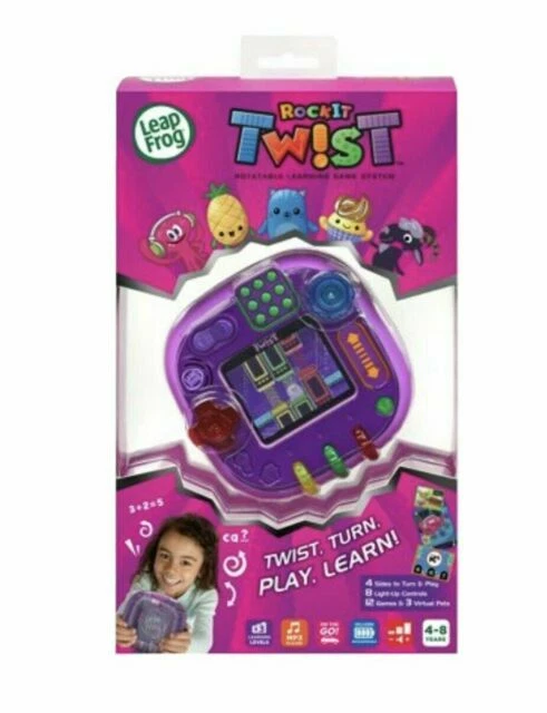 LeapFrog Rockit Twist Handheld Learning Game System