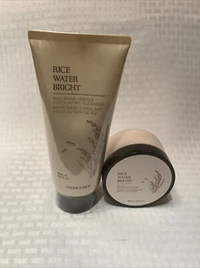 AVON THE FACE SHOP RICE WATER BRIGHT RICE CLEANSER & FACIAL MASSAGE CREAM - Picture 1 of 6