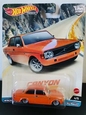 HOT WHEELS VOLVO 142 GL CANYON WARRIORS - Immagine 1 di 4