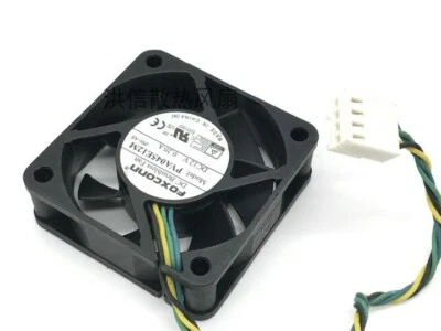 FOXCONN  PVA045E12M-P01-AE 4515 45X45X15MM DC 12V 0.20A 4-Pin PWM Cooling Fan - Image 1 of 2