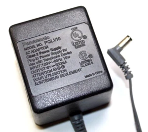 Panasonic PQLV10 AC Power Supply Adapter Charger Cord Output 9V 850mA - Picture 1 of 1