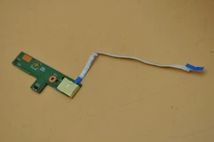 Asus K53S Series 69N0-KDC10G01 Power Button Board w/ Cable -14A - Picture 1 of 2