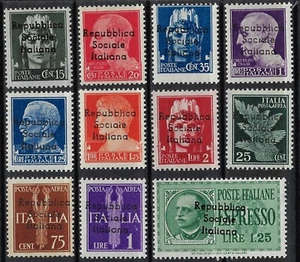 1944 Emissioni Locali Teramo lotto nuovi MNH - Imagen 1 de 1