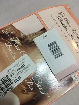 NWD Fashion Forms Women's Lace Ultimate Boost Bra Beige B - Image 1 of 4