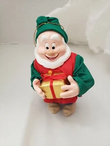 Santa's Workshop DISNEY STORE EXKLUSIVER Weihnachtsschmuck - HAPPY - Neu! - Bild 1 von 4