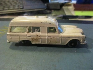 1960's Lesney Matchbox Series #3 "Binz" Ambulance - Picture 1 of 5