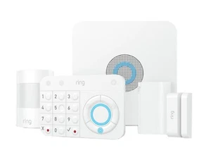 RING WIRELESS BURGLAR ALARM HOME OFFICE BLUETOOTH ALEXA SMART SECURITY SYSTEM - Imagen 1 de 7