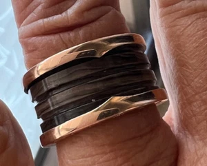 Bvlgari Ring 56er Ringgröße, Rosegold 750er, neuwertig - Bild 1 von 17