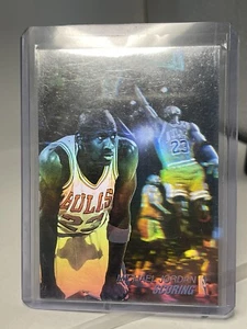 Carta UpperDeck 1991 #AW1, punteggio Michael Jordan, carta ologramma Chicago Bulls. - Foto 1 di 3