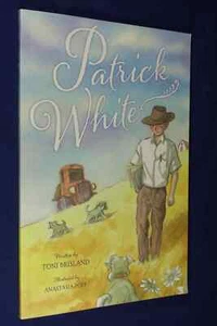 PATRICK WHITE Toni Brisland CHILDREN'S BOOK - Picture 1 of 12