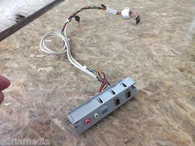 2xFrontUSB Front Sound Anschluß MidiTower Terra gehäuse 80H021711002 Verkabelung - Bild 1 von 3