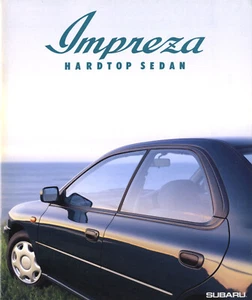 [Catalog] 1994 Subaru Impreza Hardtop sedan Brochure GC1 GC4 GC6 EJ15 EJ16 EJ18 - Picture 1 of 5