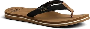 Reef Cushion Sands Damen-Sandalen schwarz hellbraun Größe 8M - Bild 1 von 5