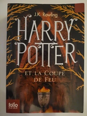 Harry Potter ET LA COUPE DE FEU (The Goblet of Fire) French Edition - Image 1 of 4