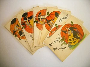 Große Sammlung Original Anfang 1900 Margaret Evans Price M.E.P. Postkarten - Bild 1 von 8