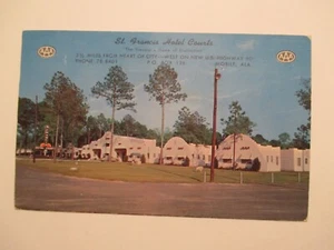 Postal móvil de Alabama St Francis Hotel Courts AL - Imagen 1 de 2
