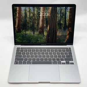 Apple MacBook Pro 17,1 2020 A2338 Apple M1 CPU 3.2GHZ 13" 8GB 500GB OSX Sequoia - Picture 1 of 10