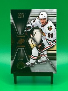 2015-16 Upper Deck SPx Stick Wizards Patrick Kane #80 Hockey