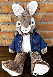Dan Dee Peter Rabbit Large Soft Plush Stuffed Animal Toy 20" (+ 4" ears) Easter - Picture 1 of 6