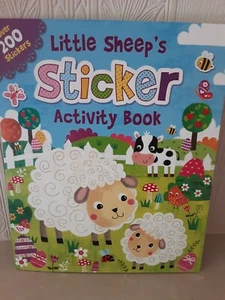 Little Sheep's Sticker Activity Book Over 200 Stickers. Brand New. - Picture 1 of 6