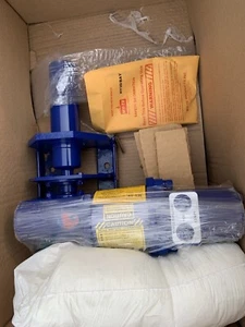 MY-TE HY3D-BAY Portable Hydraulic Capstan Bayonet Shaft Output 1600 Lb pull - Picture 1 of 8