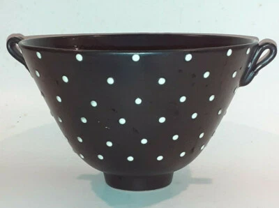 Keramik Punkte Handmade signiert 952/80 Italy Studiokeramik Italien Vintage - Bild 1 von 4