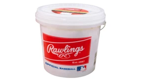 Rawlings Baseballs Whole Bucket 24 Bälle Baseball Lederball OLB3 R8U Kinder - Bild 1 von 8