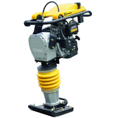 Lumag Vibrationsstampfer Verdichter Stampfer VS80S 3,2kW inkl. Fahreinrichtung - Bild 1 von 4