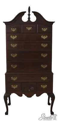68861: ETHAN ALLEN Georgian Court Cherry Highboy - Image 1 of 4
