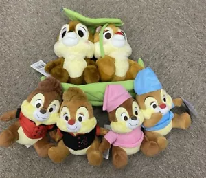 Disney store chip and dale 3 plush doll sets - Picture 1 of 2