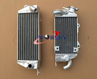 Radiador de aluminio L&R para Kawasaki KLX 300 KLX300 1997-2007 98 99 00 01 02 03 04 Foto 1 de 4