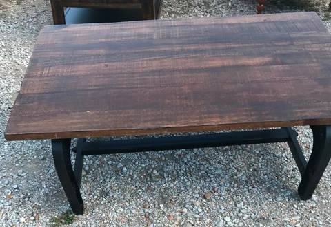 Industrial Pine Coffee Table   (CT-114) Cover