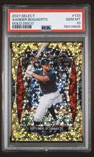 2021 Select Baseball Xander Bogaerts🥇🔥Gold Disco #05/10 SSP PSA 10! Red Sox!
