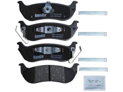 Juego de pastillas de freno traseras para Chrysler Pacifica 2004-2008 Bendix 13436XQJK 2005 2006 Foto 1 de 2