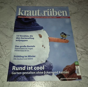 Kraut & Rüben 1/2010 Basteln Steiermark Ingwergewächse Zaubernuss Kartoffelsalat - Bild 1 von 24