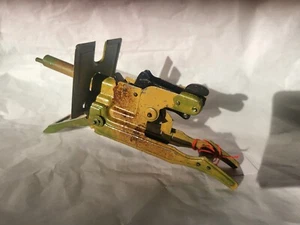 Tin toy 1930's Lineol- Germany mechanical crank MACHINE GUN mint condition works - Picture 1 of 24