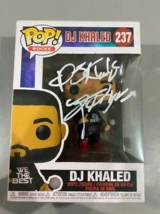 Funko Pop Rocks firmado por DJ Khaled We The Best certificado de autenticidad JSA autografiado #237 - Imagen 1 de 1