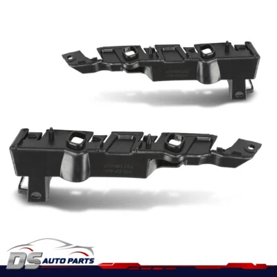 Par de soportes de parachoques delanteros aptos para Audi A6 S6 2012-2018 lado conductor y pasajero  Foto 1 de 4