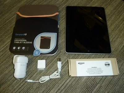 APPLE iPAD 1st Gen 32GB TABLET Bundle 16GB WiFi 3G Slot Charger USB Stylus Case - Image 1 of 2