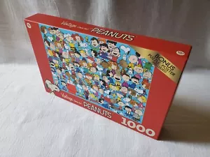 2022 Vintage ERDNÜSSE 1000-TEILIGES PUZZLE MIT BONUSPLASTER - GEBRAUCHT/NEU - Bild 1 von 10