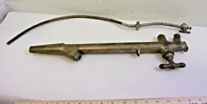 🍺 1876 Antique Brass Beer Wine Barrel tap Faucet Spigot Keg Bung - Picture 1 of 18