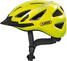 Casco Bicicleta Con Led-Luz ABUS Urban-I 3.0 Amarillo L 56 Hasta 61 CM