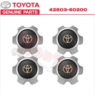 Cubiertas de llanta de rueda originales Toyota Land Cruiser serie 80 FZJ80 4 piezas Foto 1 de 4