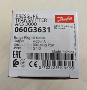 1 Stück Danfoss AKS3000 060G3631 Drucksensor - Bild 1 von 3