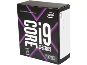 I9-7920X or Inter Core LGA2066 CPU 7920x 12-Cores 24-Threads 2.90GHZ 16.5MB 140W - Picture 1 of 1